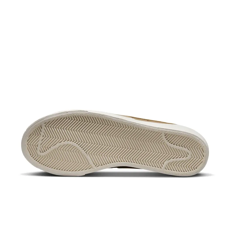 Nike Blazer Low Platform Dark Driftwood (DJ0292-200)