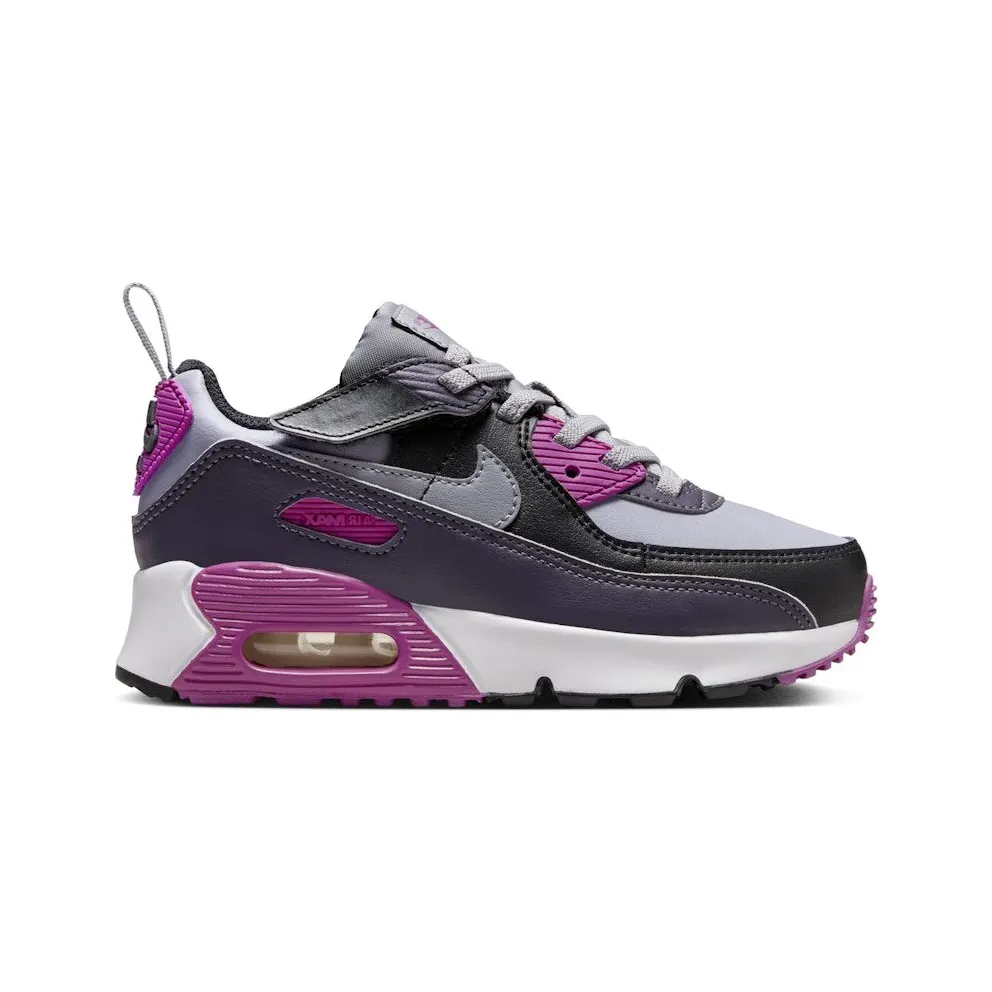 Nike Air Max 90 EasyOn “Cement Grey / Black / Dark Raisin” (HF6357-003)