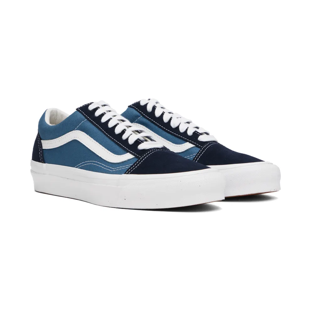 Vans Blue & Navy OG Old Skool LX (VN0A4P3X5OC)