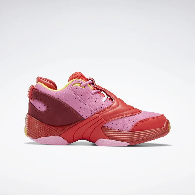 Reebok Answer 5 BBC Ice Cream Red Cool Cherry Tomato/Posh Pink-Stinger Yellow (Other Brands Other)