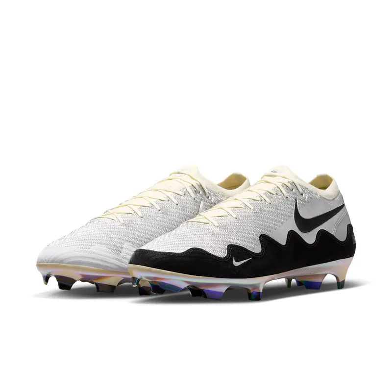 Nike Zoom Mercurial Vapor 16 Elite FG “Patta – Waves – White Black” (IQ3365-001)