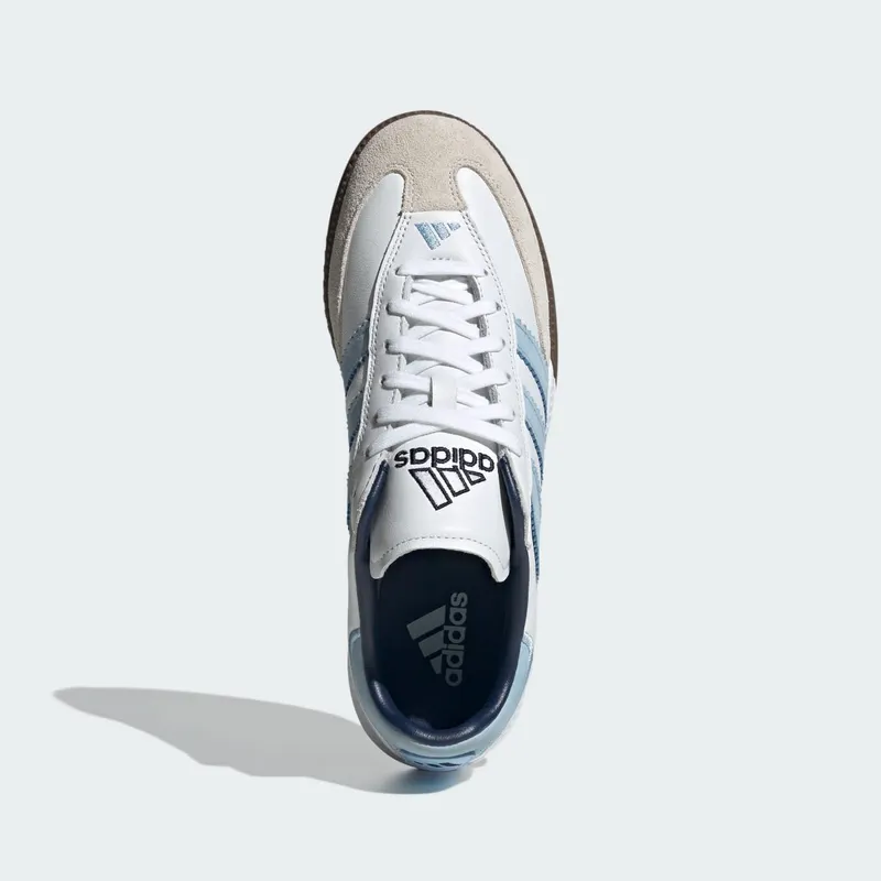 Adidas Samba MN Cloud White / Clear Sky / Gum (JI3183)