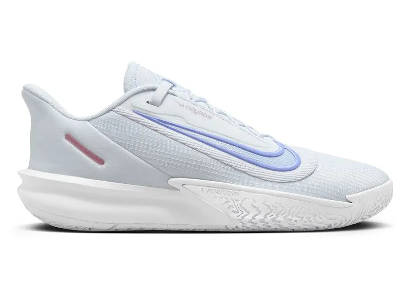 Nike Precision 7 EasyOn Football Grey Pure Platinum Plum Dust Royal Pulse (FN0324-004)