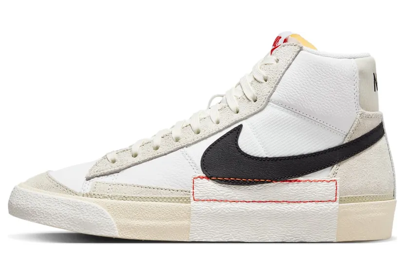 Nike Blazer Mid ’77 “Pro Club Light Bone” (DQ7673-100)