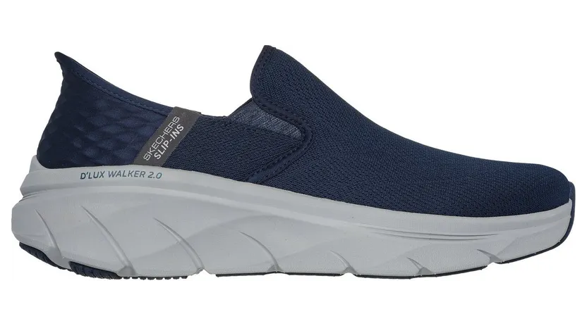 Skechers Slip-ins RF: D’Lux Walker 2.0 – Marine – “Blauw” (232463 NVY)