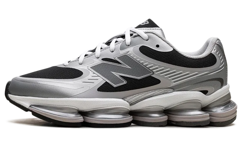 New Balance Abzorb 2000 “Silver Metallic-Faded Black”: retro-tech