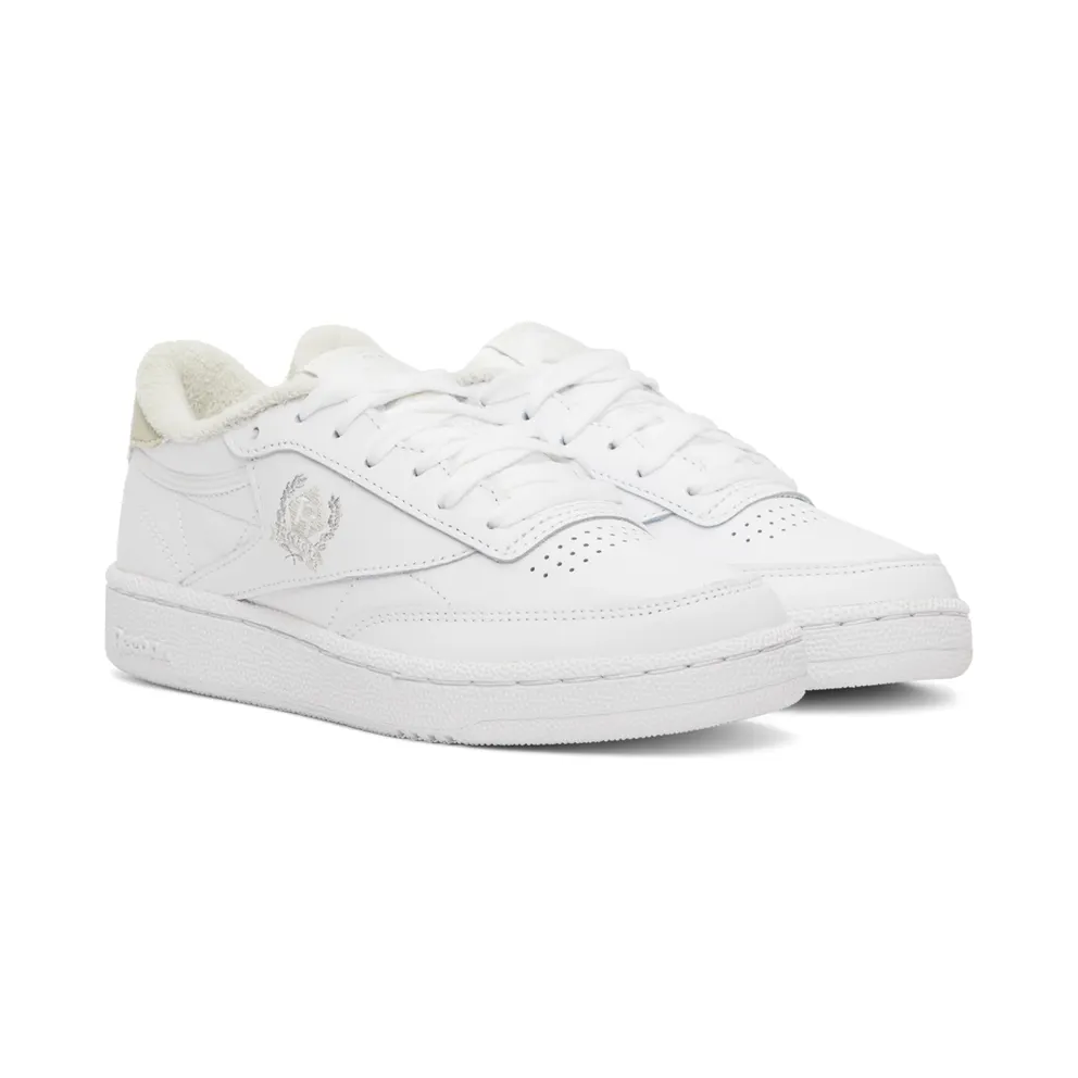 Reebok Club C 85 Shoes Cloud White / Alabaster / Pure Grey 3