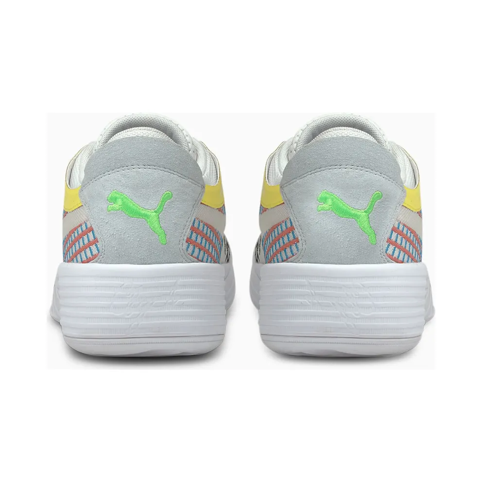 Puma Clyde All-Pro White Blue Atoll Puma White/Blue Atoll (194039-01)