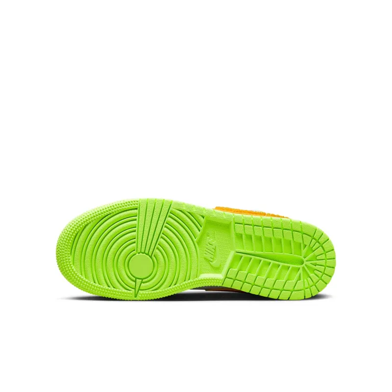 Jordan 1 Low White Coconut Milk Ghost Green Laser Orange (FB1835-181)