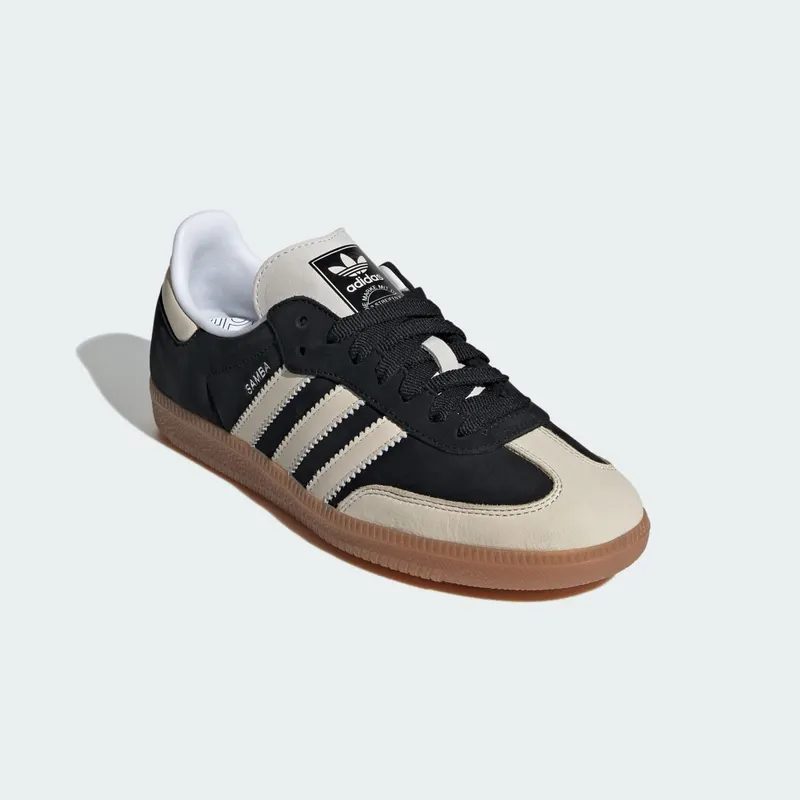 adidas SAMBA OG W Core Black / Wonder White / Silver Metallic (IE5836)