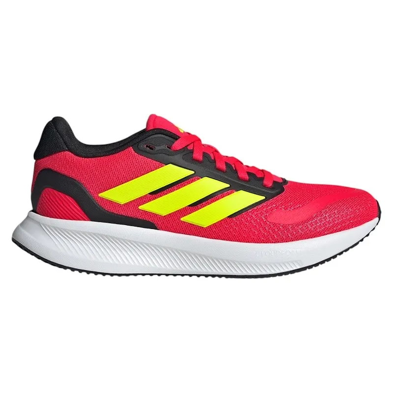 adidas Runfalcon 5 Lucid Red Lucid Lemon Black (JP9392)