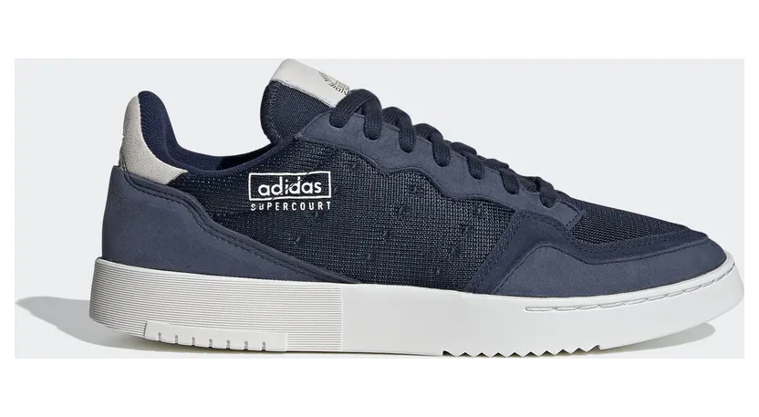 adidas Supercourt Schuh Collegiate Navy / Collegiate Navy / Cloud White (EF5879)