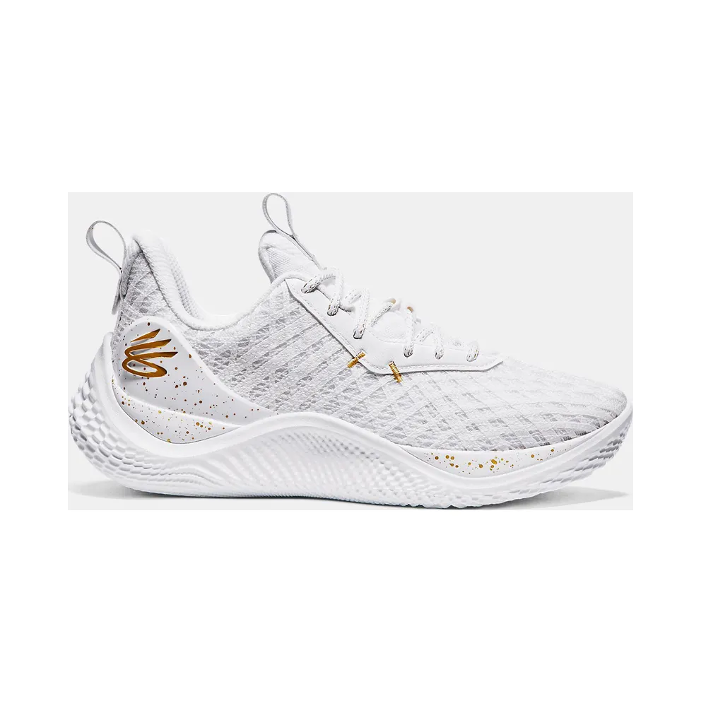 Under Armour Curry Flow 10 Team White Metallic Gold (3026624-102)