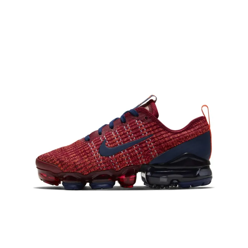 Nike Air VaporMax Flyknit 3 Noble Red (GS) Noble Red/Blue Void (BQ5238-602)