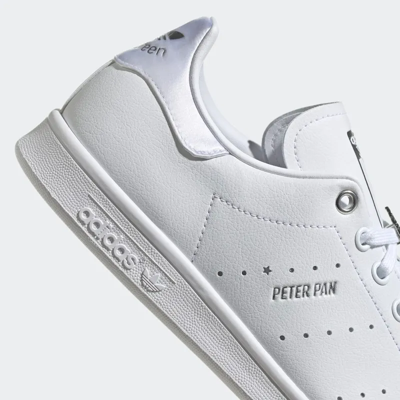 adidas Peter Pan and Tinkelbel Stan Smith Cloud White / Silver Metallic / Scarlet (GZ5988)