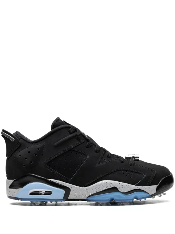 Jordan Air Jordan 6 Metallic Silver Golf Shoes – Black (FD0204)
