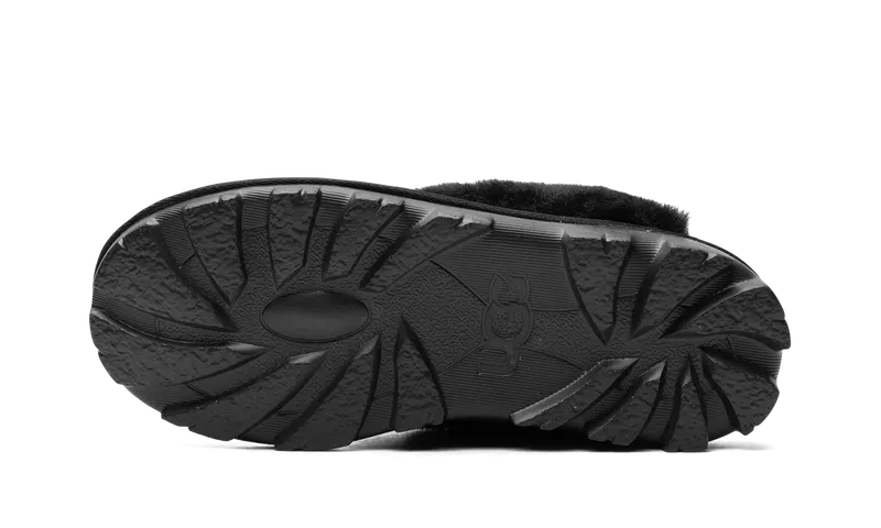 Ugg Coquette Slide “Black” (5125-BLK)