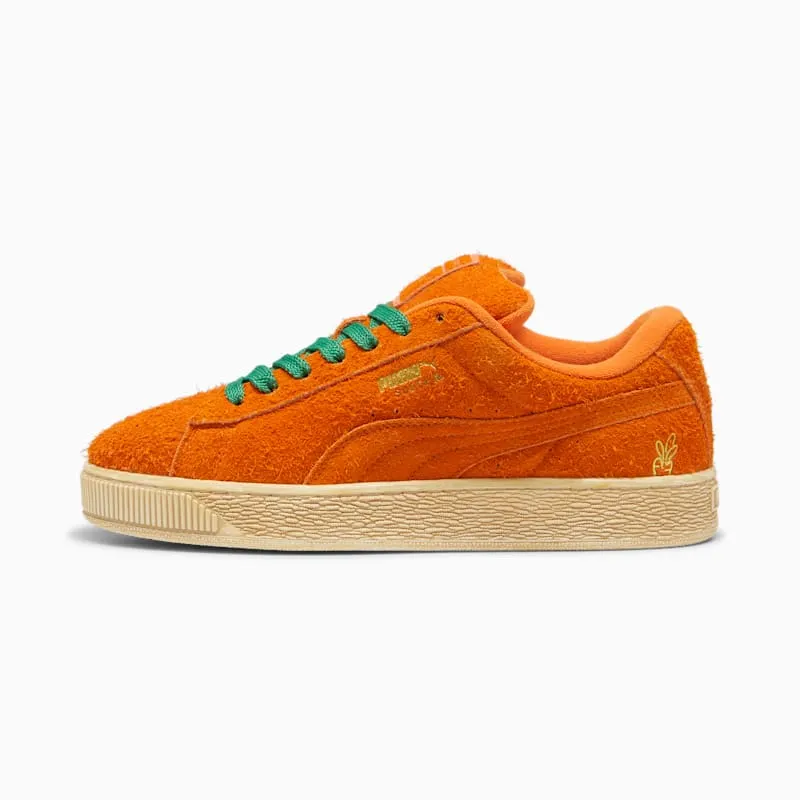 Puma Suede Xl Carrots “Rickie Orange/Warm White” (398800-01)