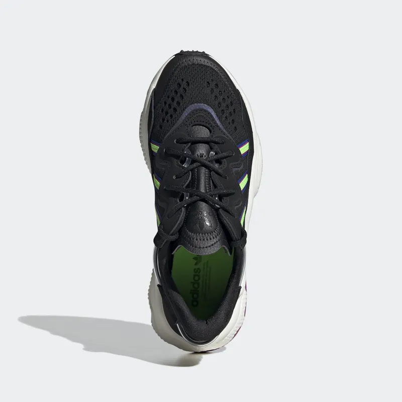 adidas Ozweego Vivid Pink (W) Core Black/Solar Green/Vivid Pink (EF4291)