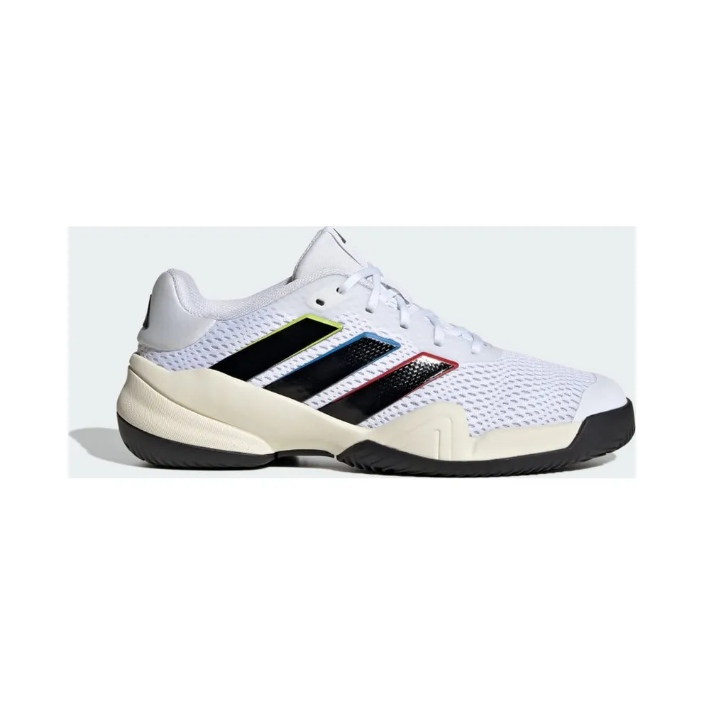 Adidas Barricade Tennisschuhe Kids Cloud White / Core Black / Core Black (KI3607)