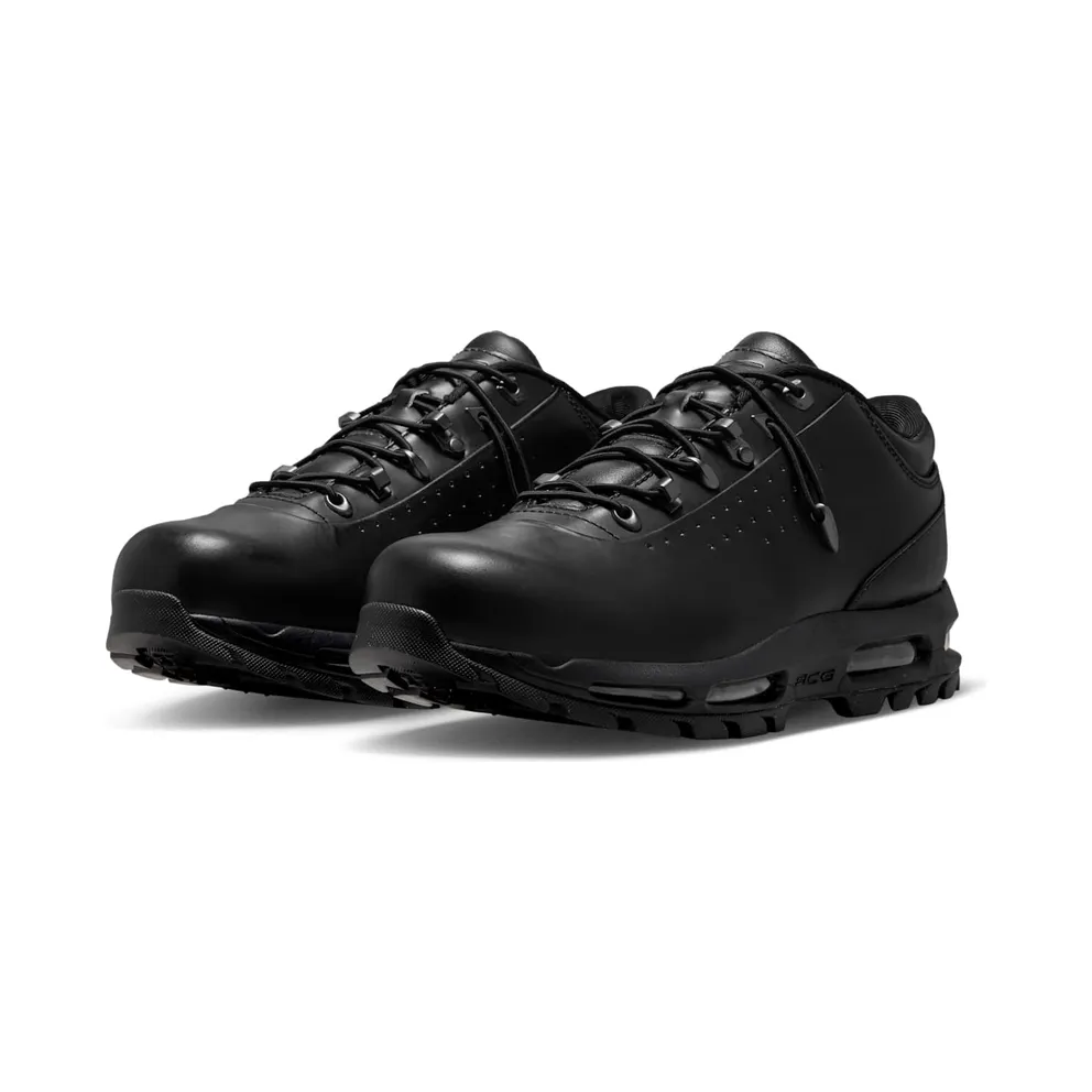 Nike Air Max Goadome Low SP “Black Metallic Silver Pale Citron” (IR2173-001)