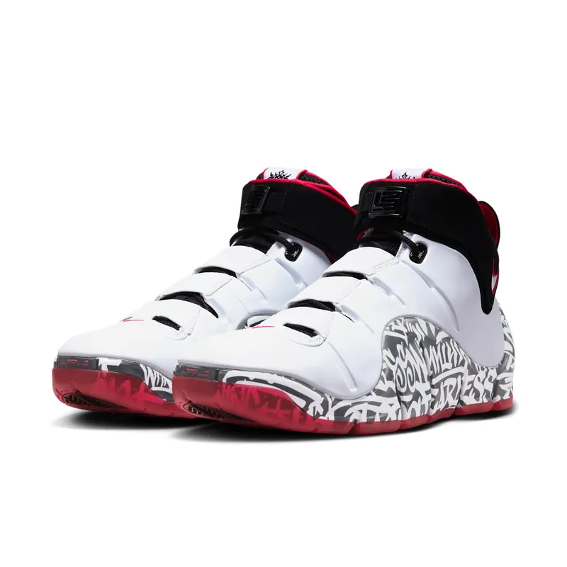 Nike Zoom Lebron 4 “Graffiti 2023” (DJ4888-100)