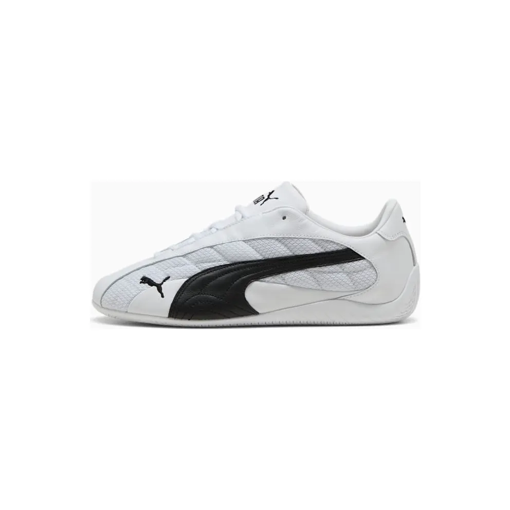 Puma Speedcat Plus Leather White Black (404376-01)