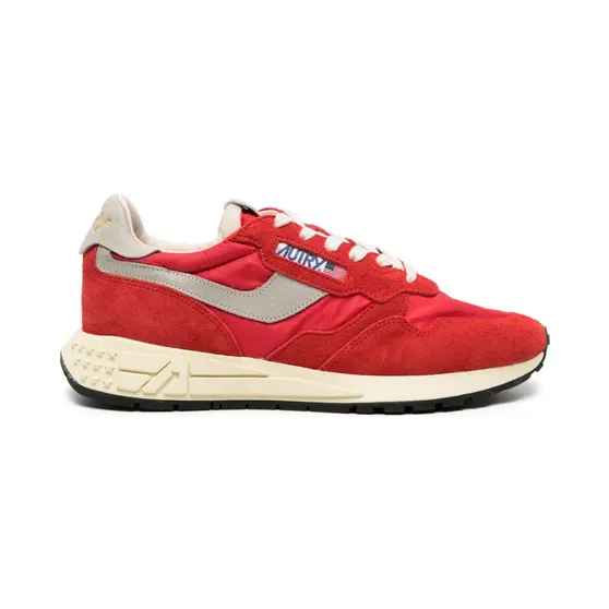 Autry Reelwind aus Wildleder “Red” (WWLMNC06)