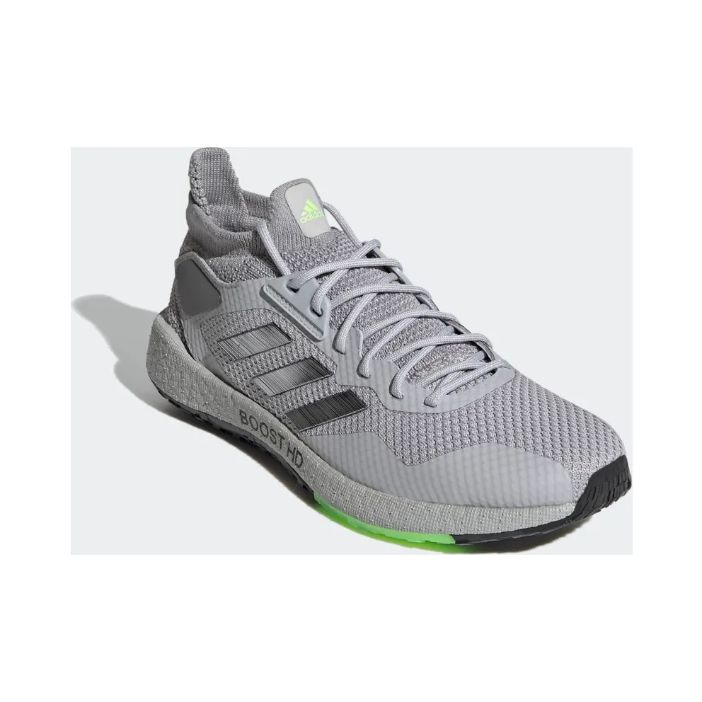adidas Pulseboost HD Grey Two / Core Black / Signal Green (EG9968)