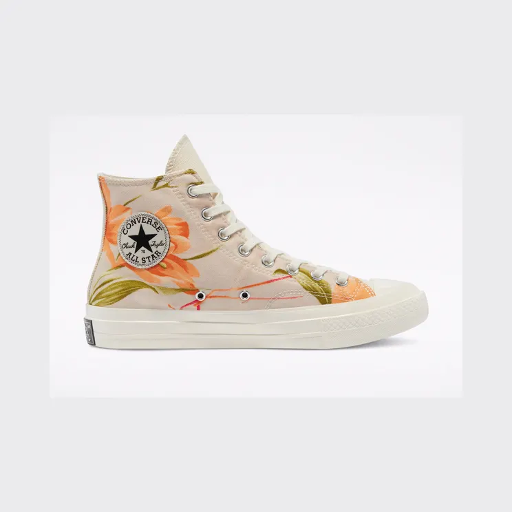 Converse Beyond Retro Hawaiian Shirt Chuck 70 High Top Multi/egret/egret (170667C)