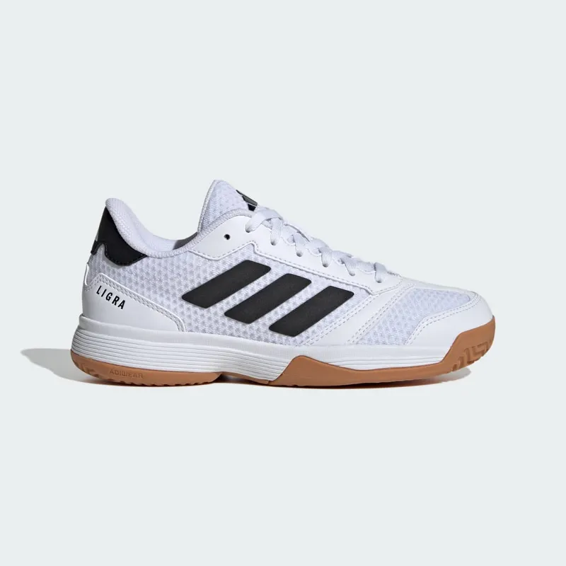 Adidas Ligra 8 Indoor Kids Cloud White / Core Black / Cloud White (IH8244)