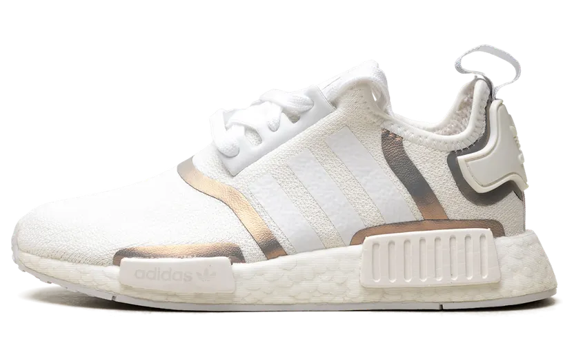 Adidas NMD_R1 ‘White Iridescent’ Cloud White/Cloud White/Core Black (FV1797)