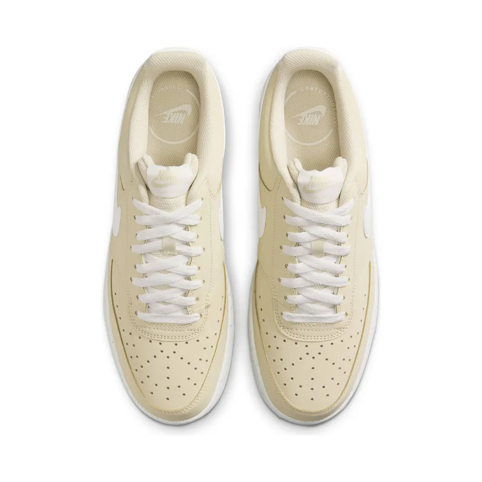 Nike Court Vision Low Premium Light Khaki Sail (HM9429-201)