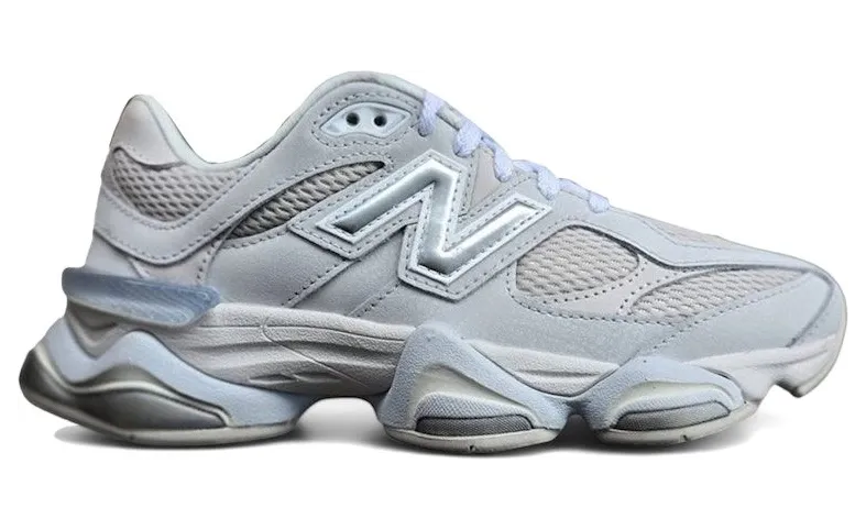 New Balance 9060 Grey Metallic Silver (U9060SQG)