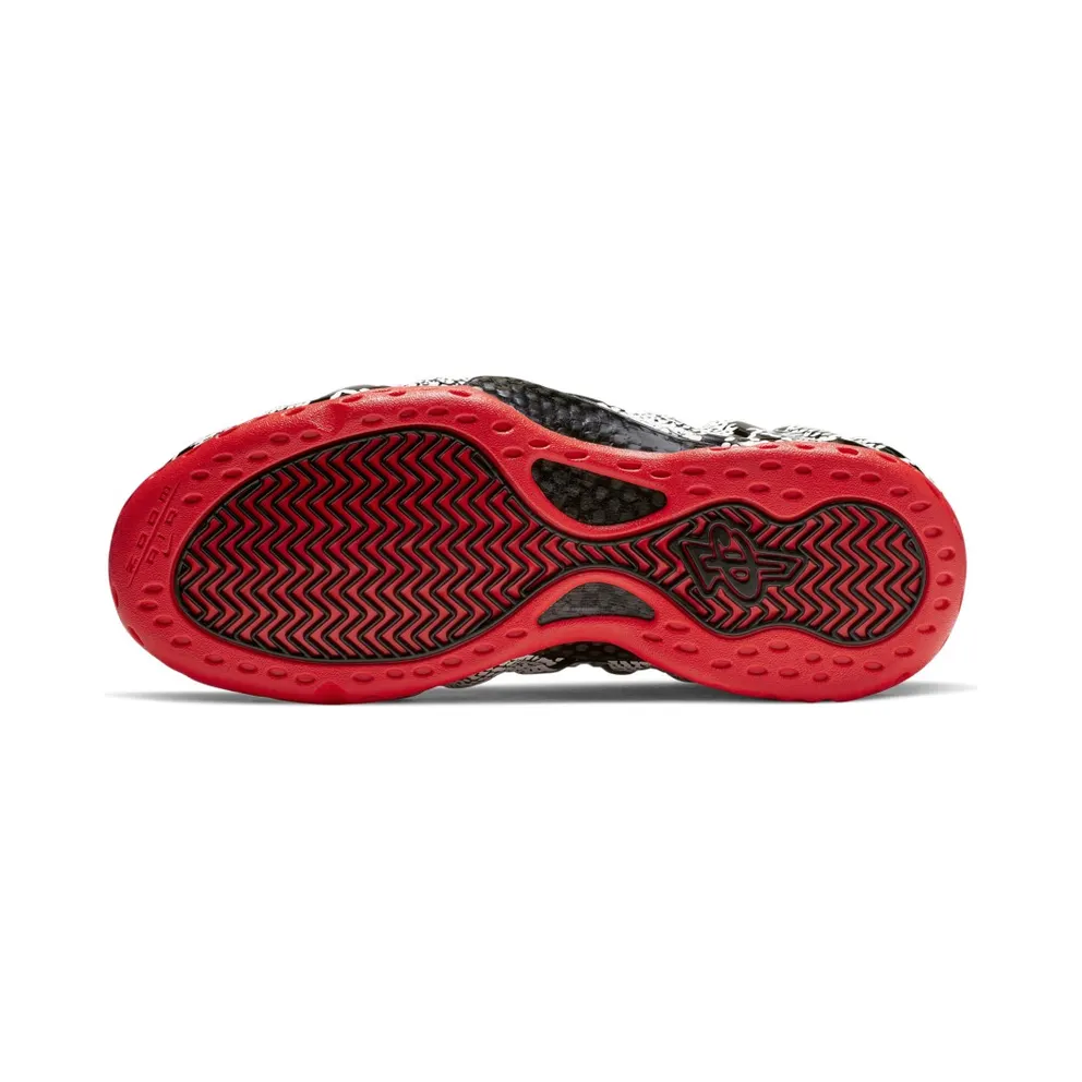 Nike Air Foamposite One Albino Snakeskin Sail/Habanero Red-Black (314996-101)