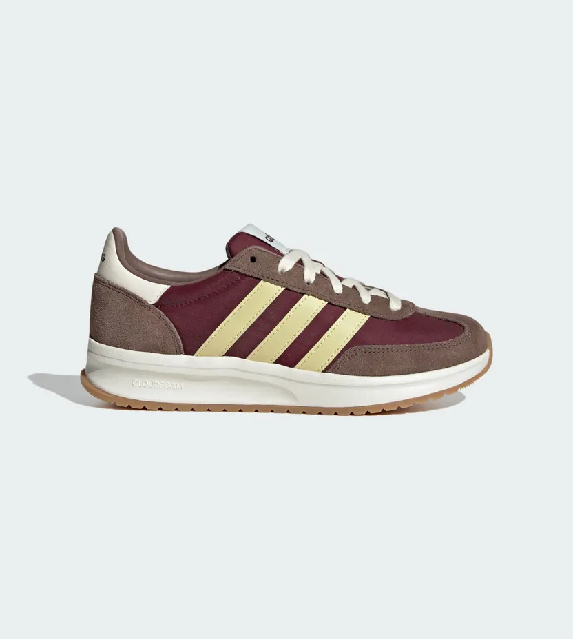Adidas RUN 70s 2.0 Maroon / Powder Yellow / Earth Strata (JQ9589)