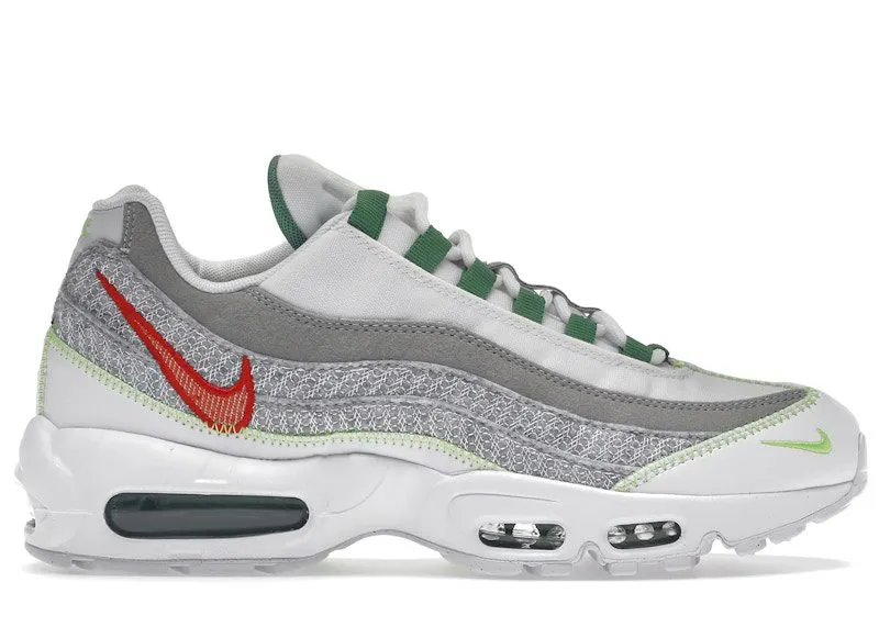 Nike Air Max 95 Recycled White Classic Green (CU5517-100)