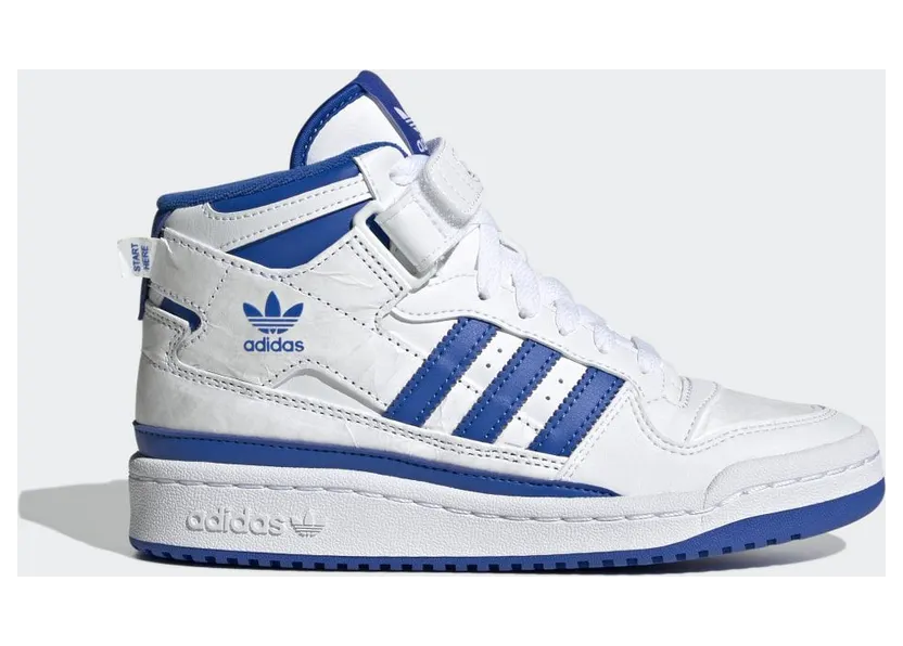 adidas Forum Mid Cloud White / Blue / Cloud White (GZ1768)