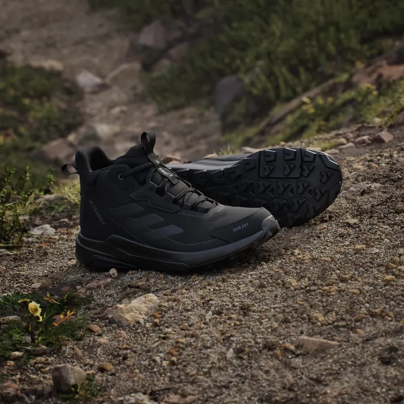 Adidas Terrex Anylander Mid RAIN.RDY Hiking Core Black / Core Black / Grey Four (ID0898)
