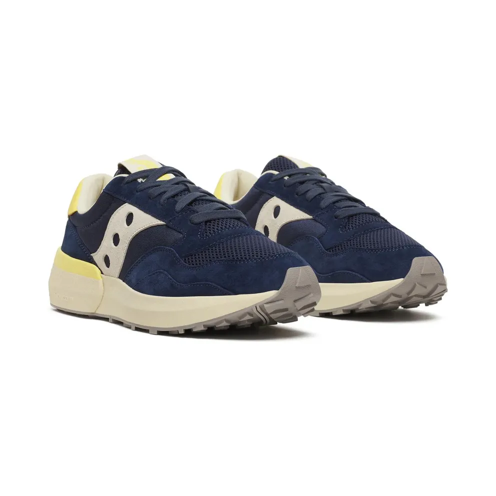 Saucony Jazz NXT Premium “Navy Yellow” (S70888-1)