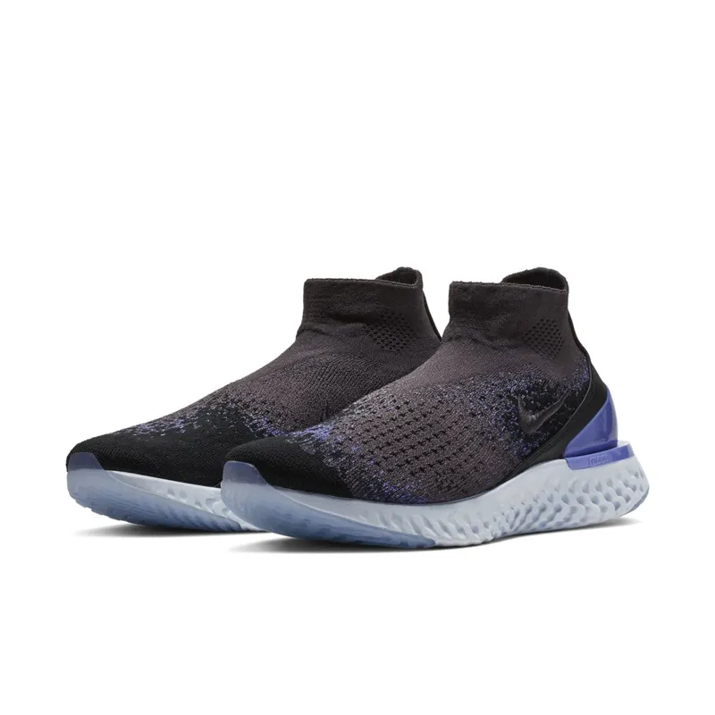 Nike Rise React Flyknit Thunder Grey Sapphire (W) Thunder Grey/Saphire-Thunder Grey (AV5553-055)