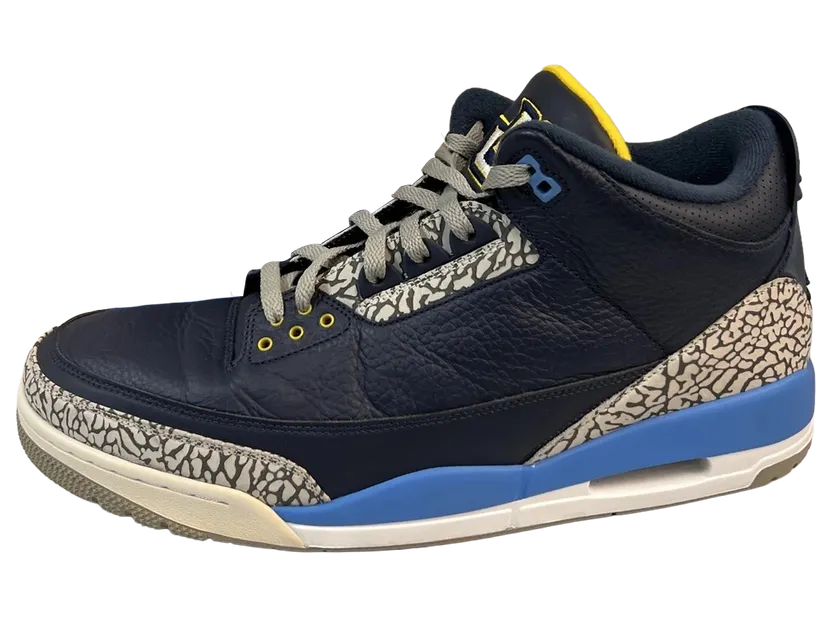 Jordan 3 “Marquette PE” (AJ3-838938)