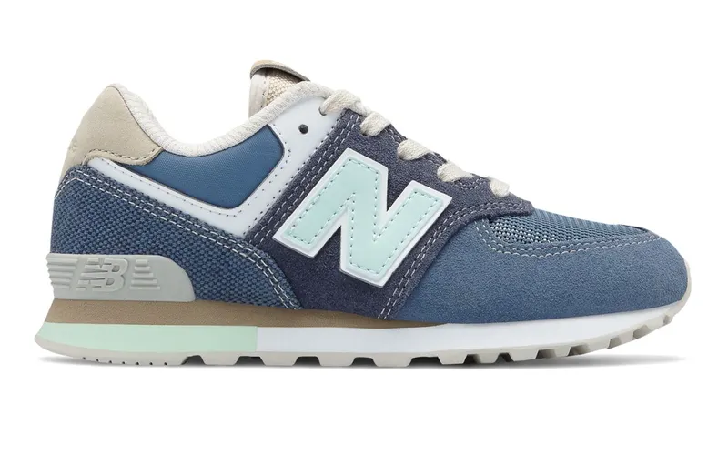 New Balance 574 GS “Navy Mint” (GC574SL)