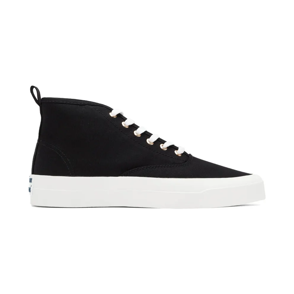 Maison Kitsune White High-Top Sneakers (CU04708WW9000)