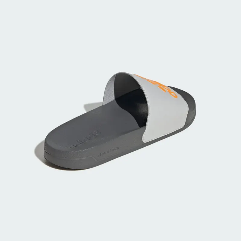 Adidas adilette Shower Slides Grey Two / Crew Orange / Grey Four (JI4759)