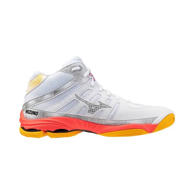 Mizuno Wave Voltage White (V1GA246598)