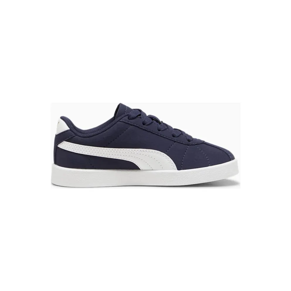 Puma Club II Navy / White / Gold (398887-03)