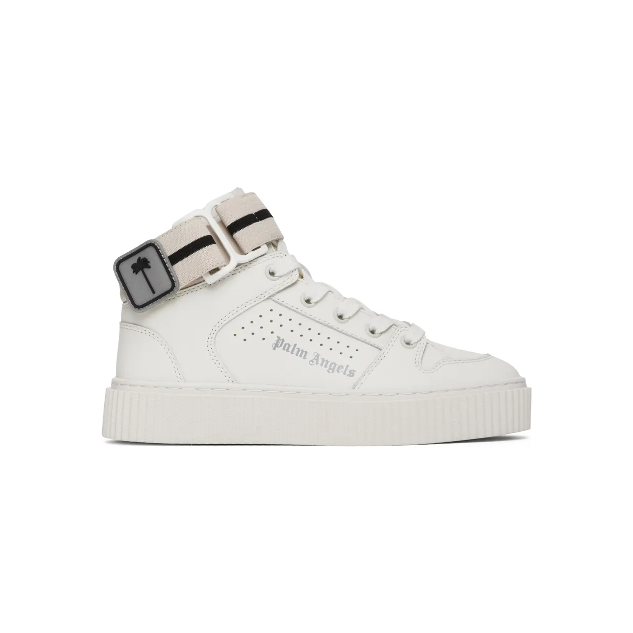 Palm Angels Palm One “White” (PWIA048F22LEA0010101)