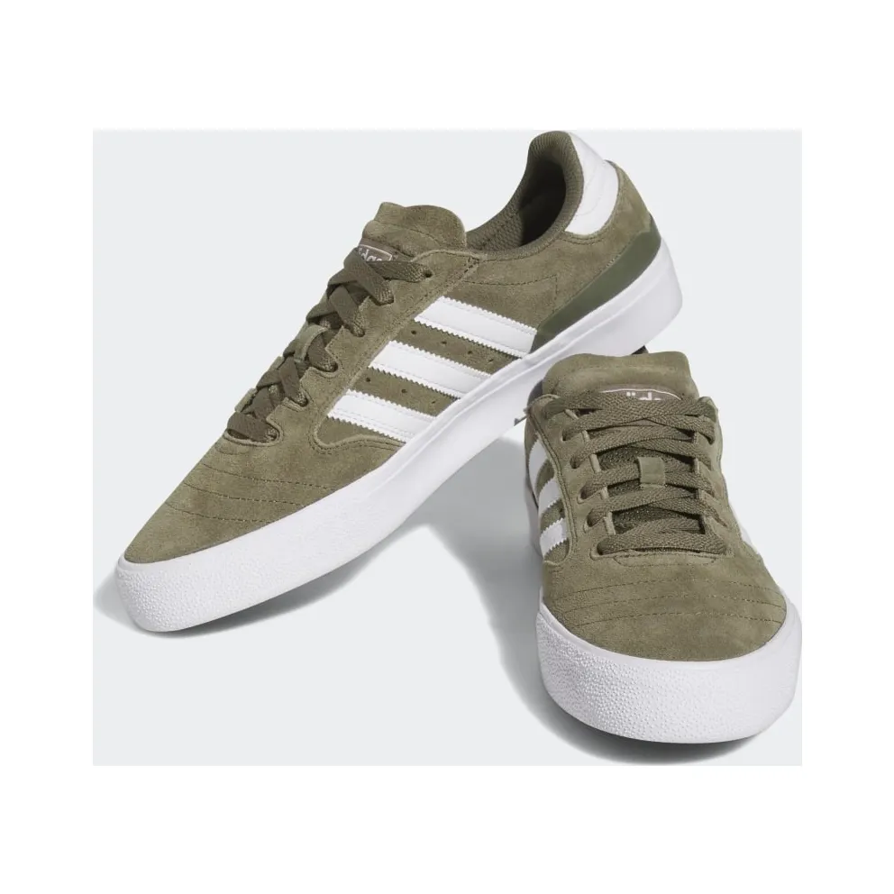 Adidas Busenitz Vulc 2 Olive Strata / Cloud White / Gold Metallic (HQ2020)