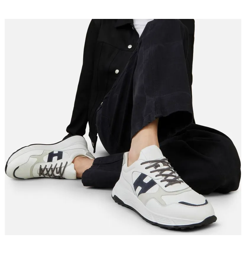 Hogan Hyperlight White Grey Blue (HXM5630ER90QBL641W) (5)